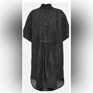 See By Chloé Denim shirt dress Ash Black 34